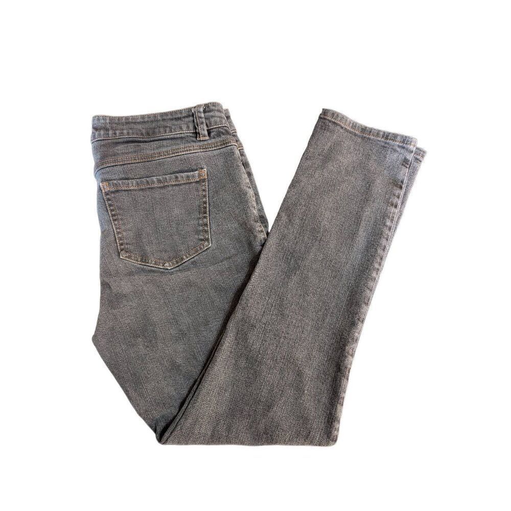 CAbi Charcoal Skinny Jeans